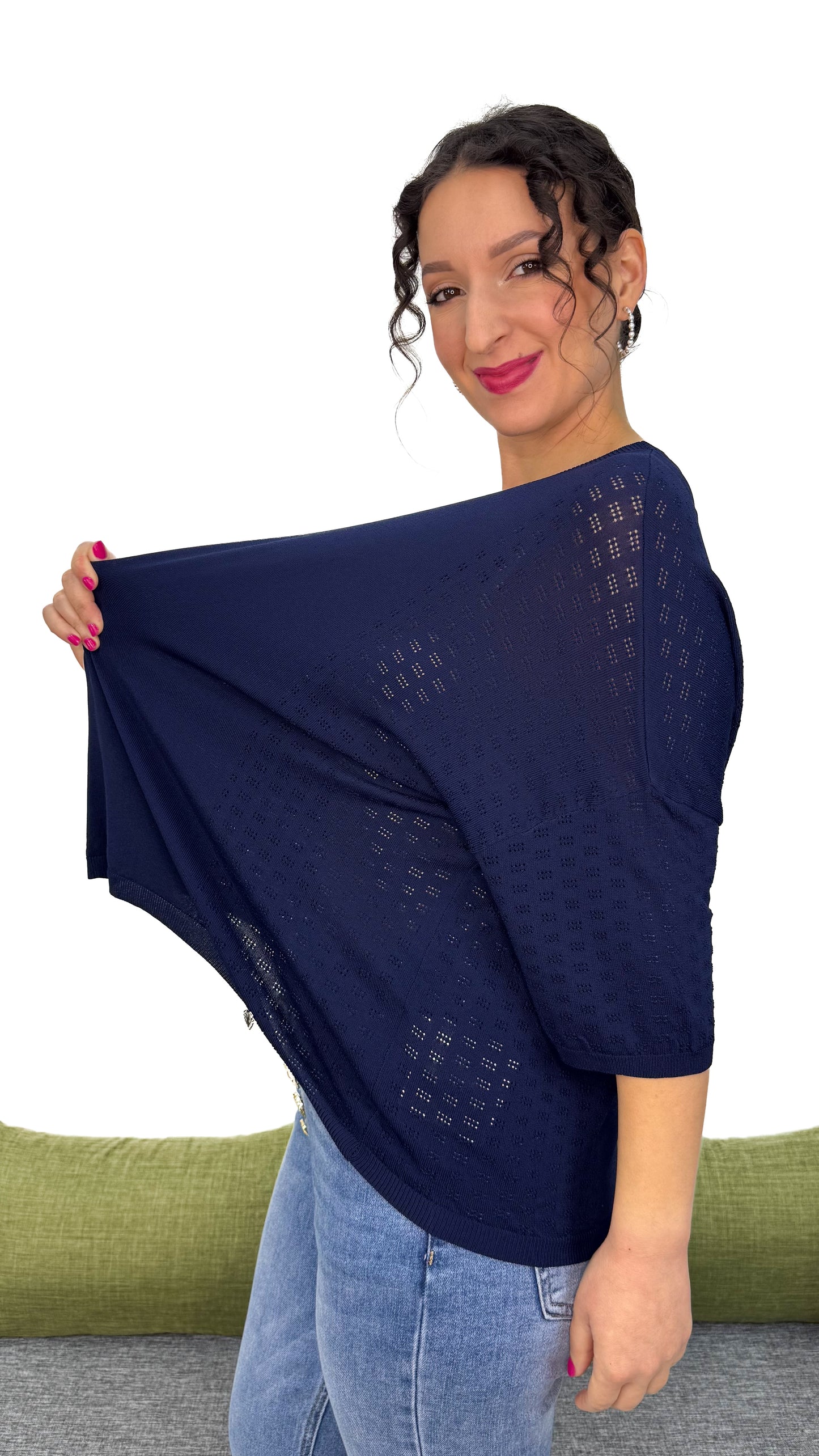 T-SHIRT LINEA MORBIDA SOFISTICATA