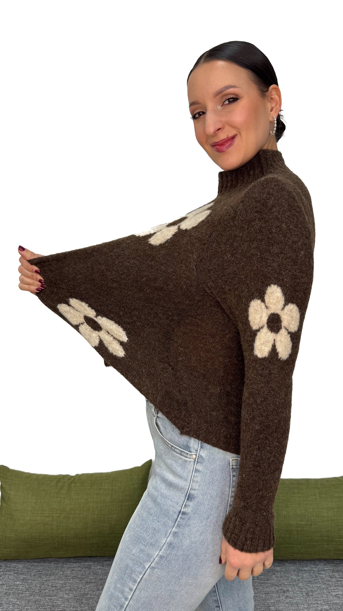 MAGLIONE FIORE
