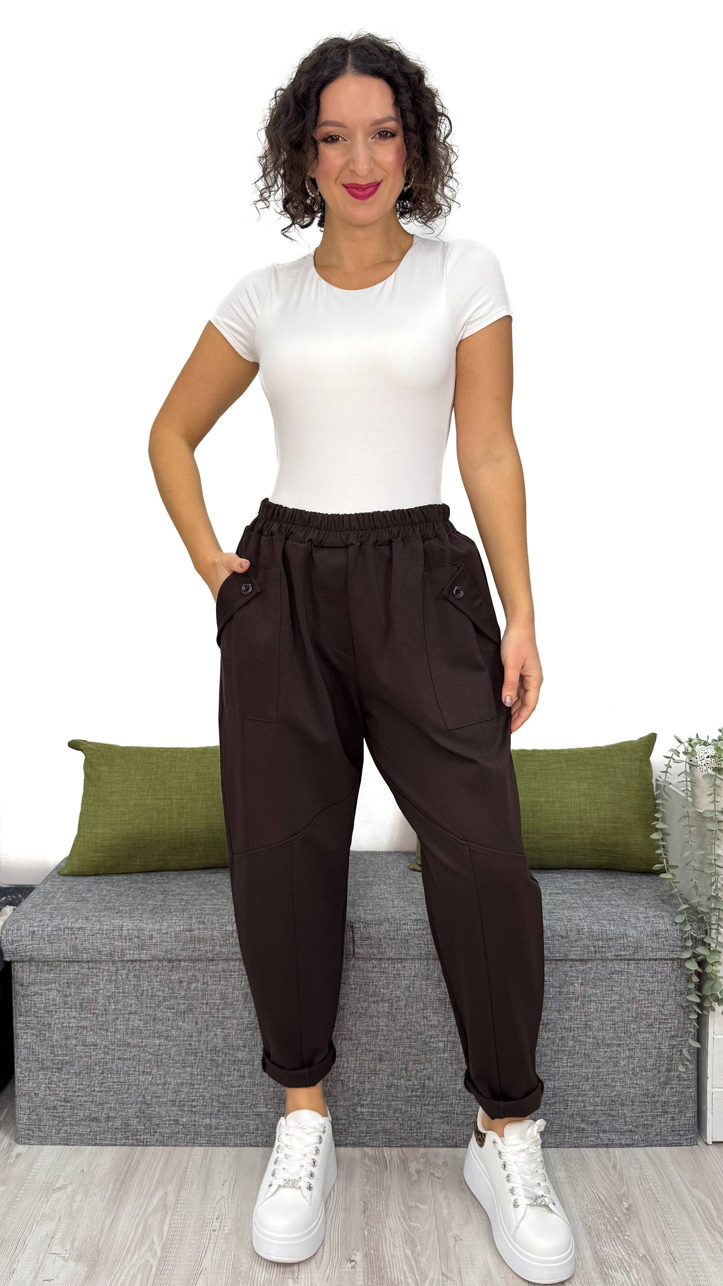 PANTALONE BALLON TASCONI