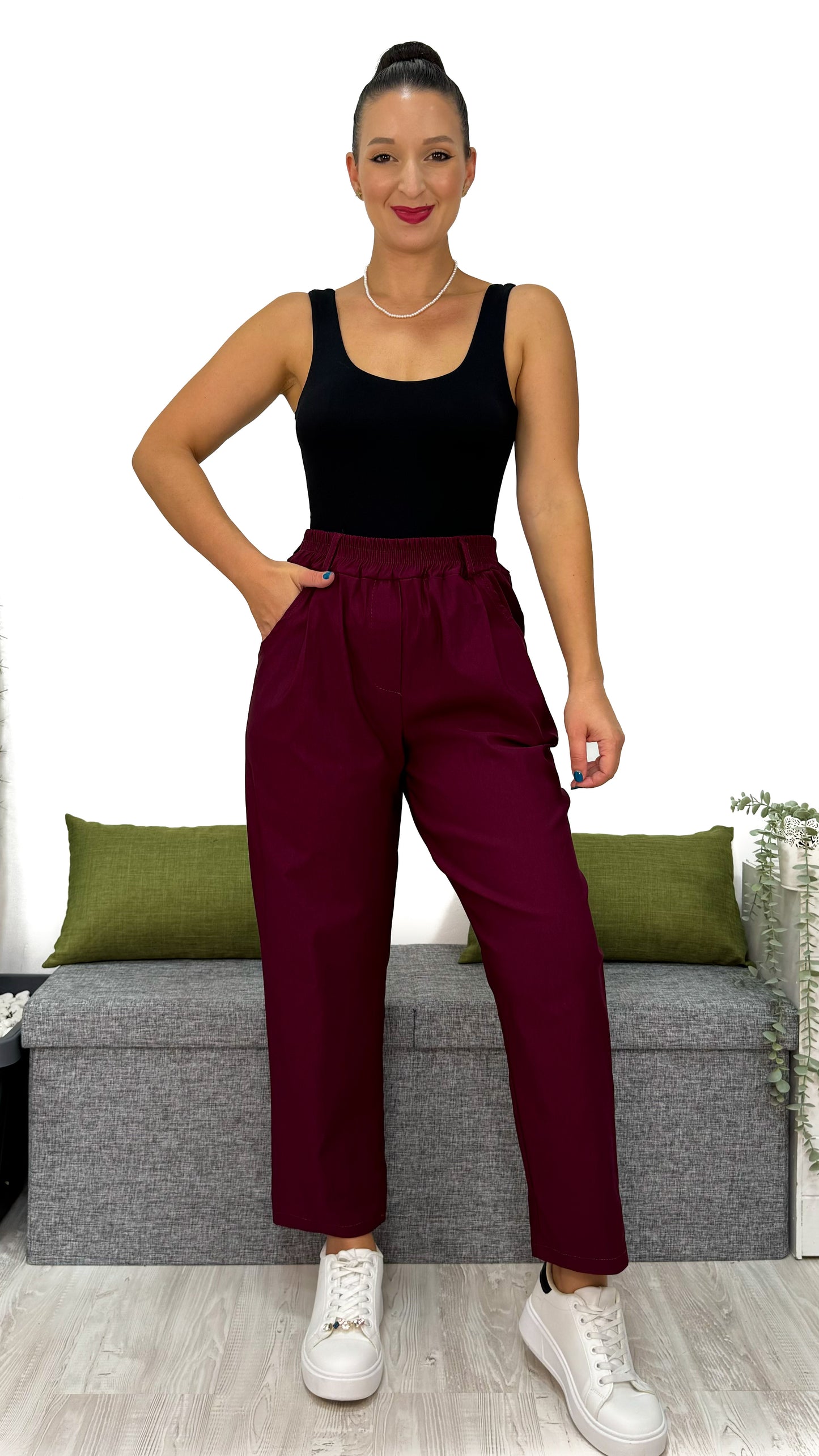 PANTALONE ELASTICO