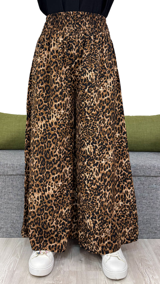 PANTAGONNA ANIMALIER DALLA L ALLA XXXL