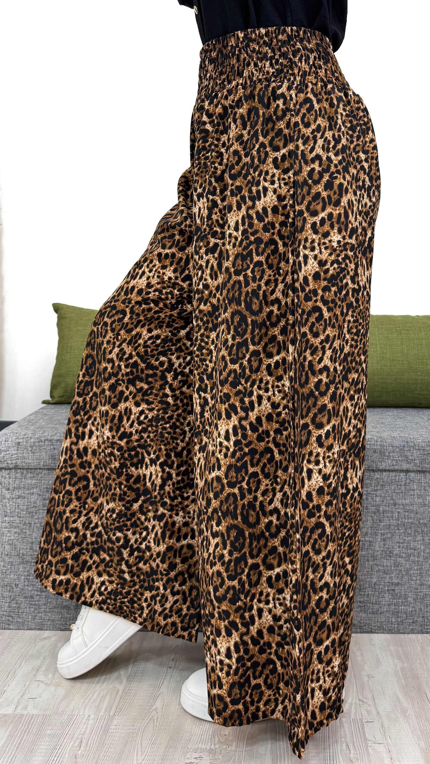 PANTAGONNA ANIMALIER DALLA L ALLA XXXL