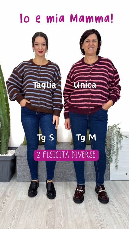 CARDIGAN RIGHE PARIS