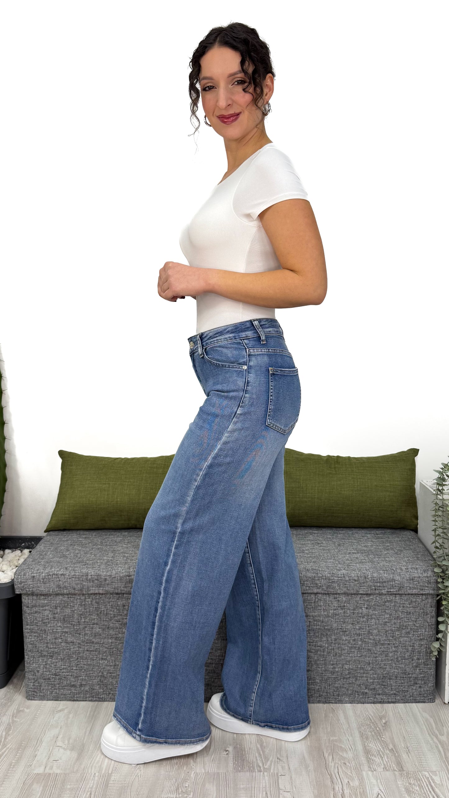 JEANS 2026 A PALAZZO