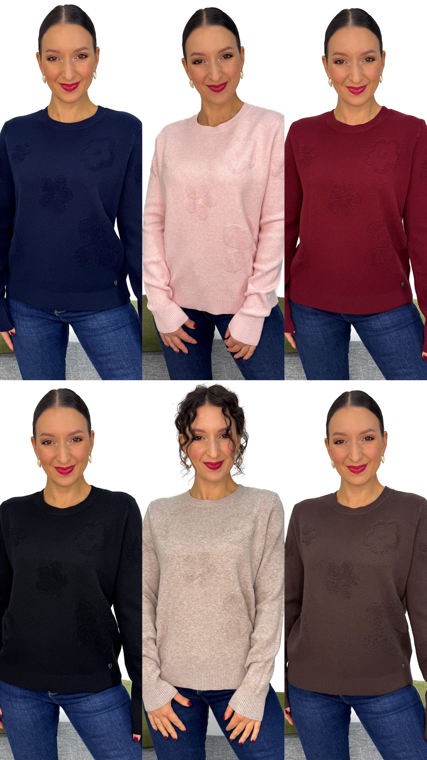 MAGLIONCINO BELLO COME UN FIORE