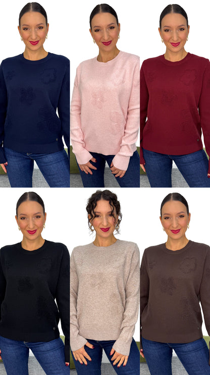 MAGLIONCINO BELLO COME UN FIORE