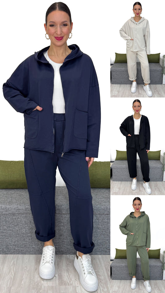 COORDINATO IN COTONE