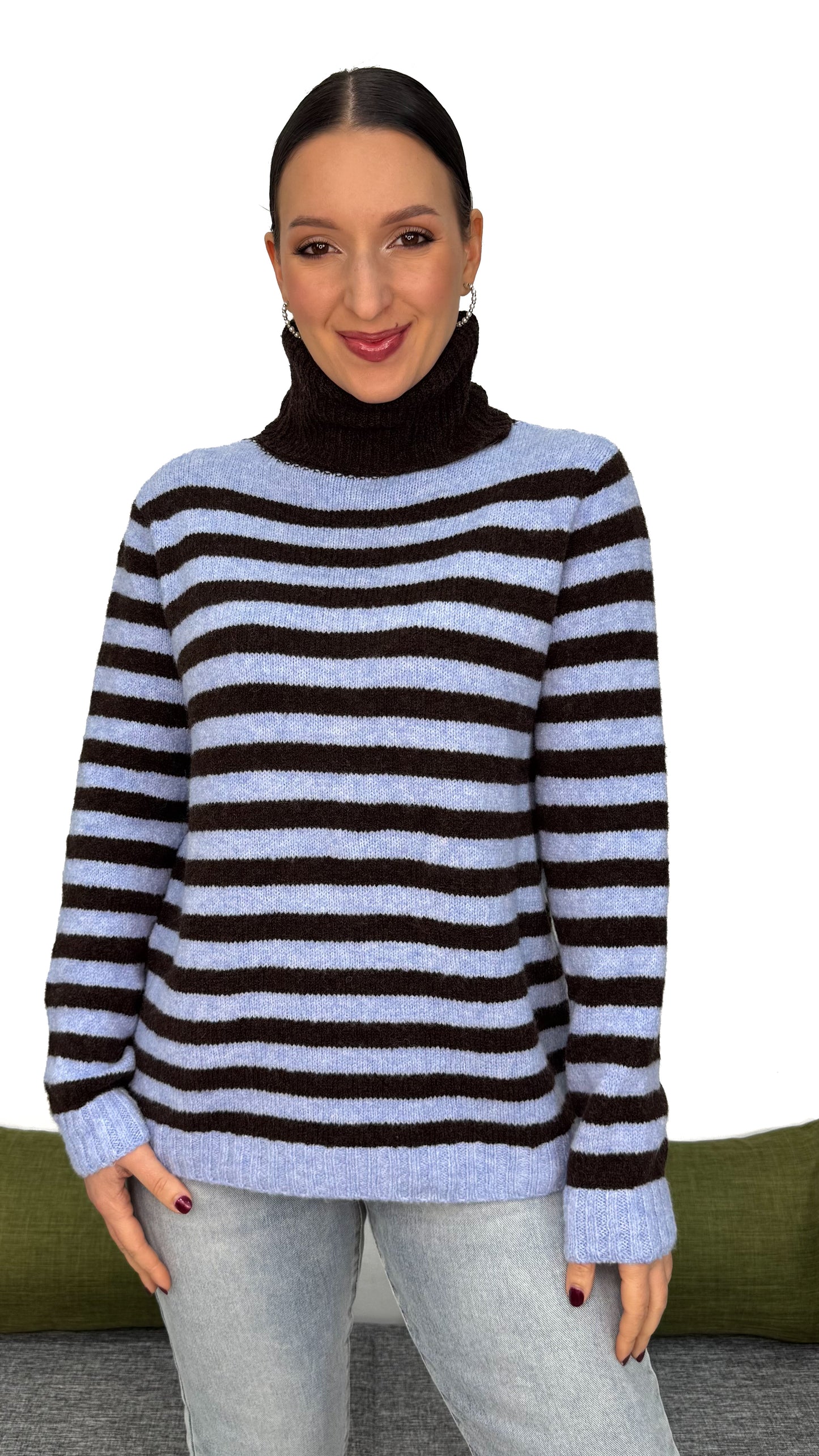 MAGLIONE RIGHE CHIC