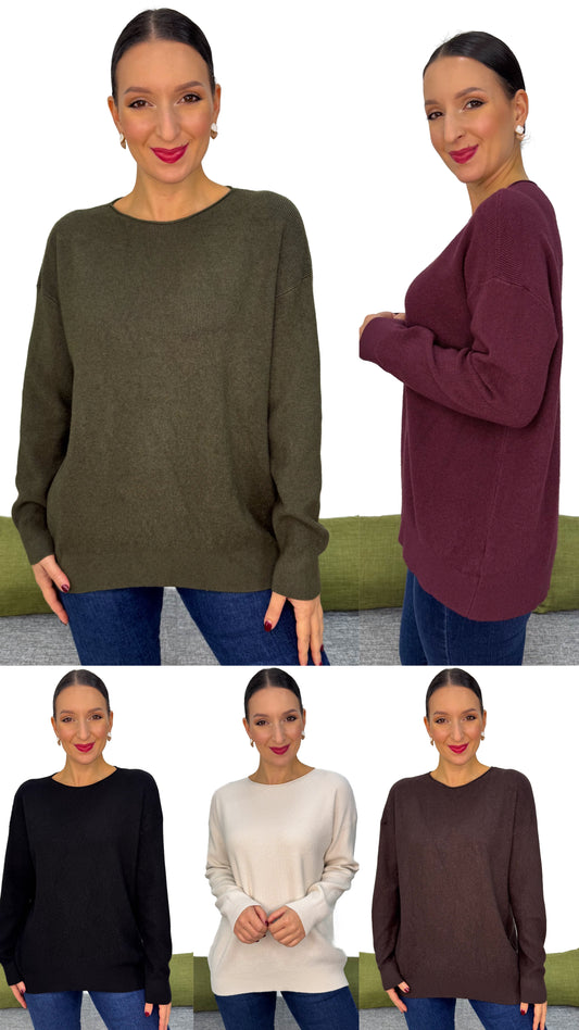 MAGLIONE SEMPLICITÀ