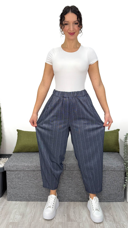 PANTALONE TWEED BALLON