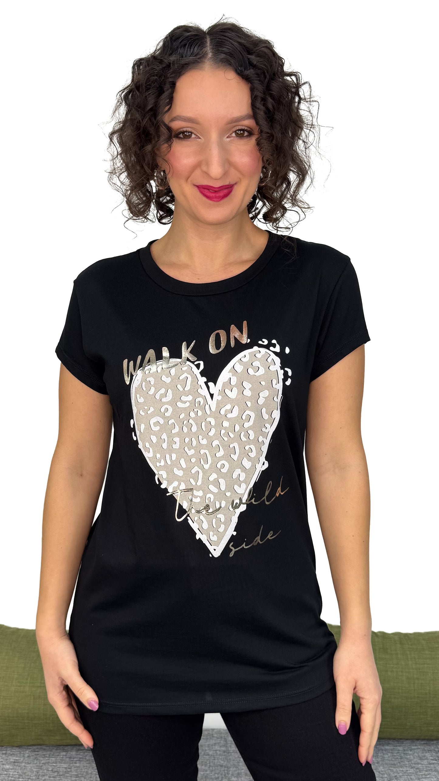 T-SHIRT CUORE