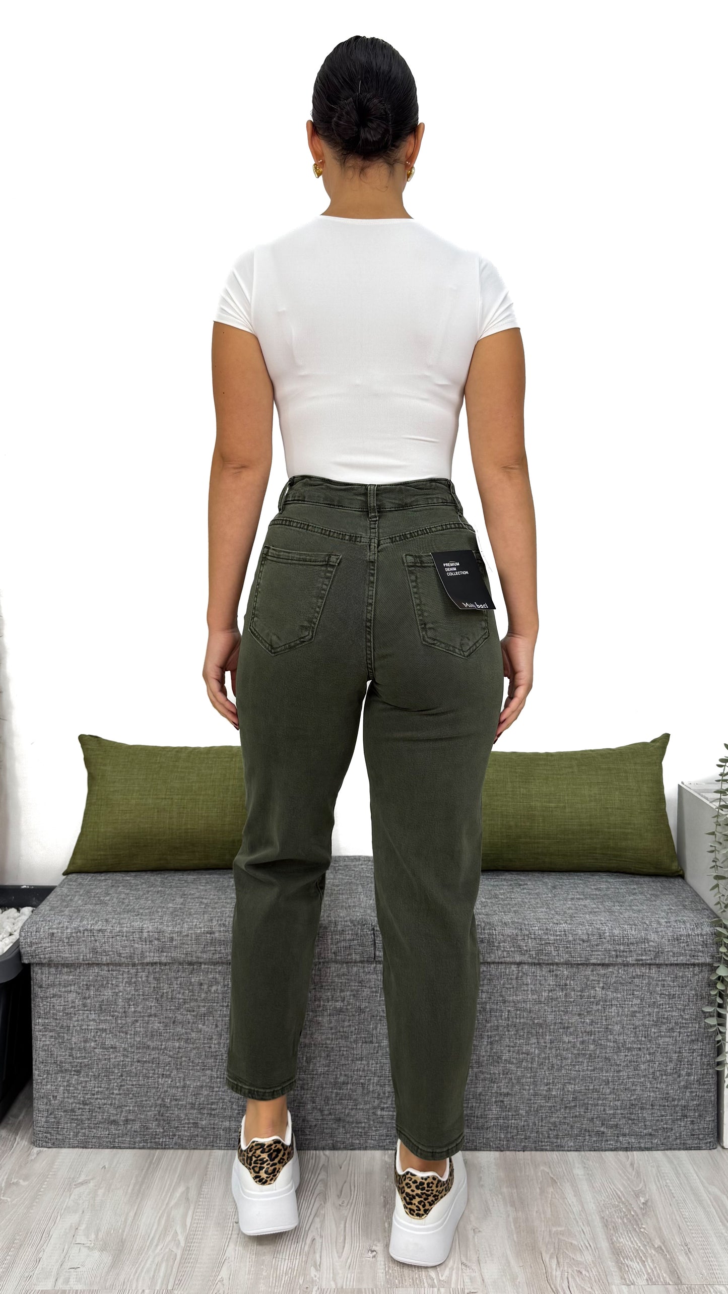 JEANS MOM-FIT VERDONE