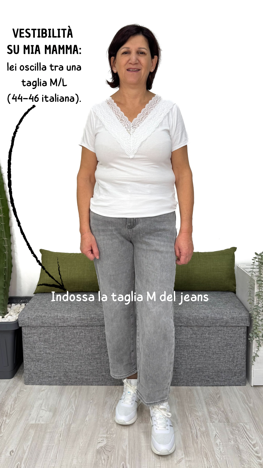 JEANS 2026 GREY MOM-FIT