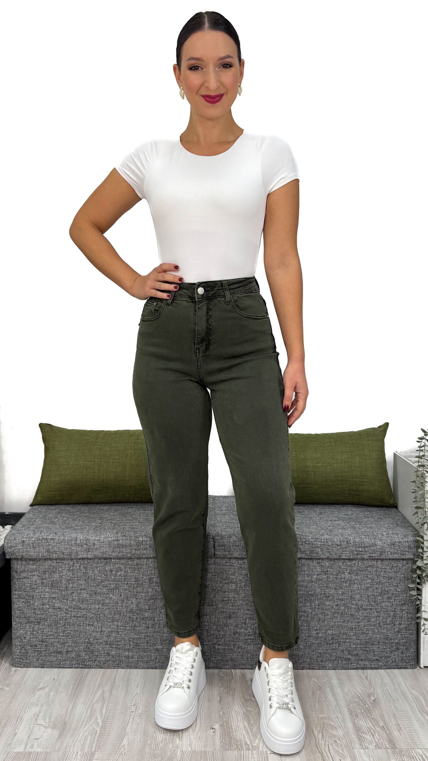 JEANS MOM-FIT VERDONE