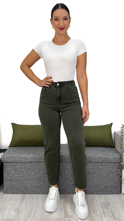 JEANS MOM-FIT VERDONE