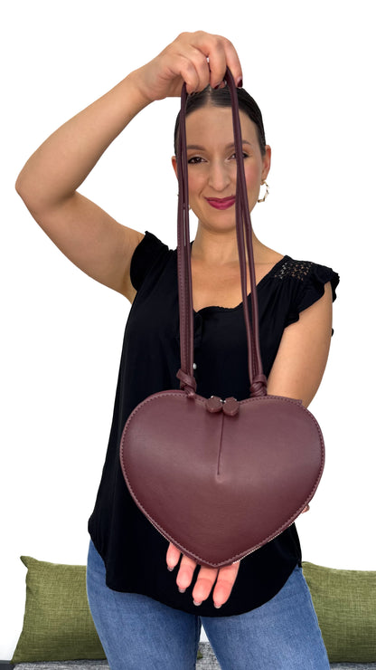 BORSA CUORE MIO