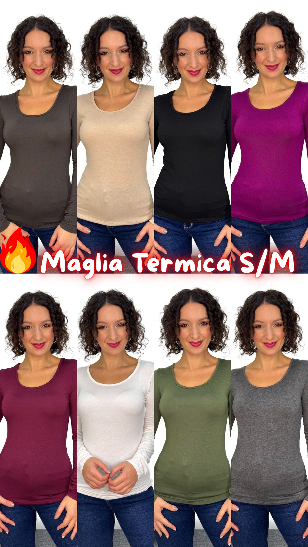 MAGLIA TERMICA S/M