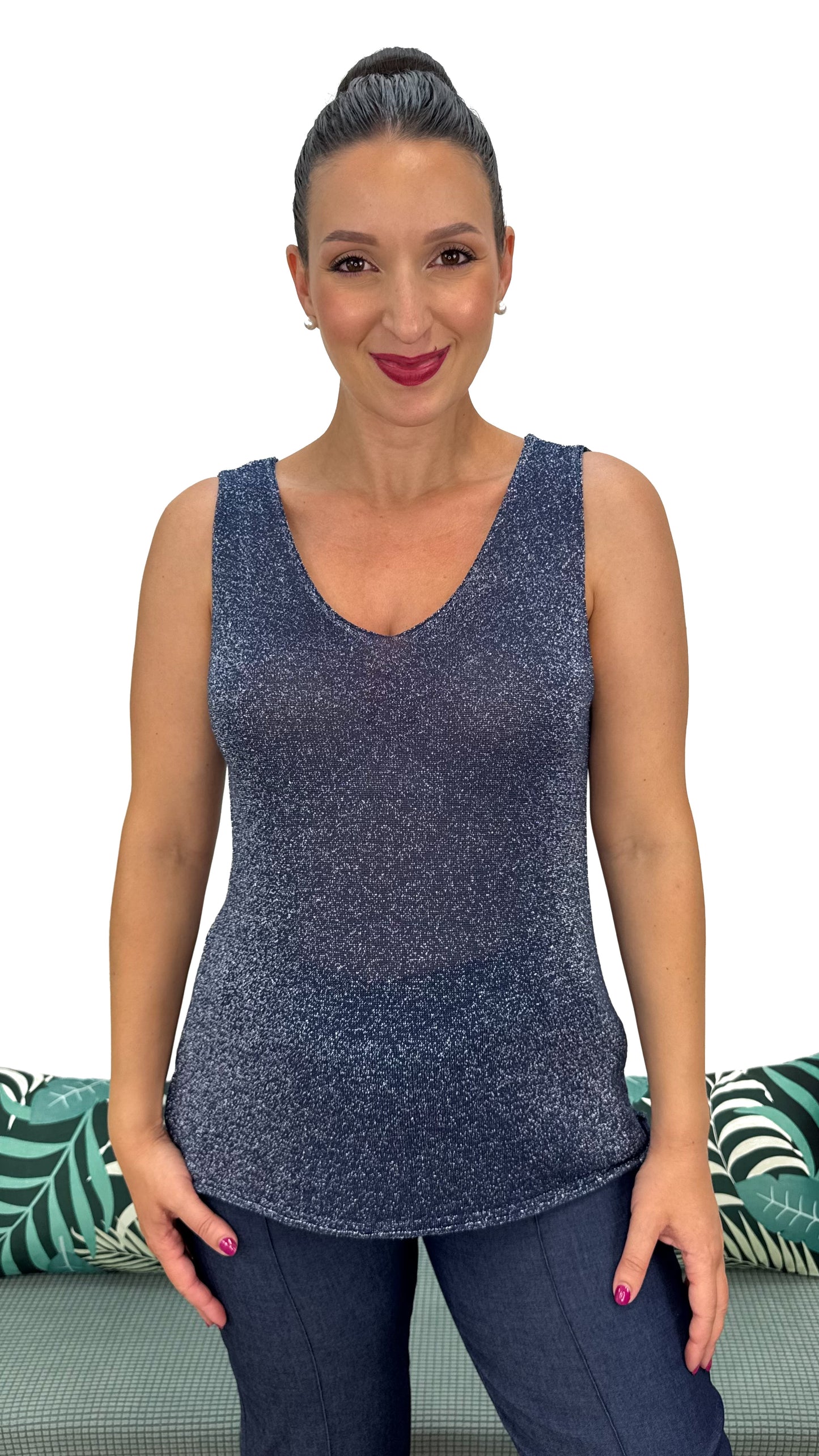 CANOTTA IN FILO LUREX