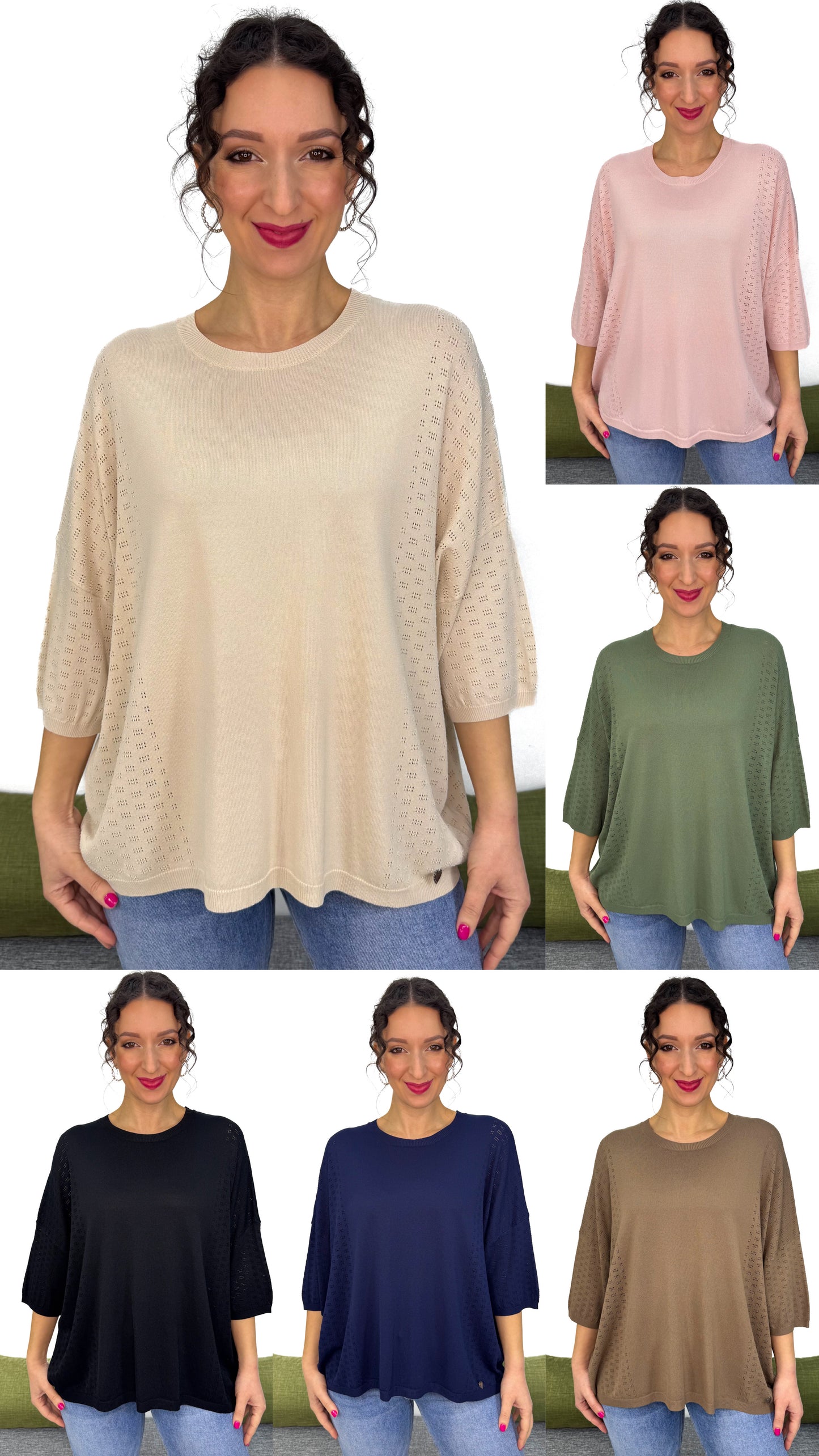 T-SHIRT LINEA MORBIDA SOFISTICATA