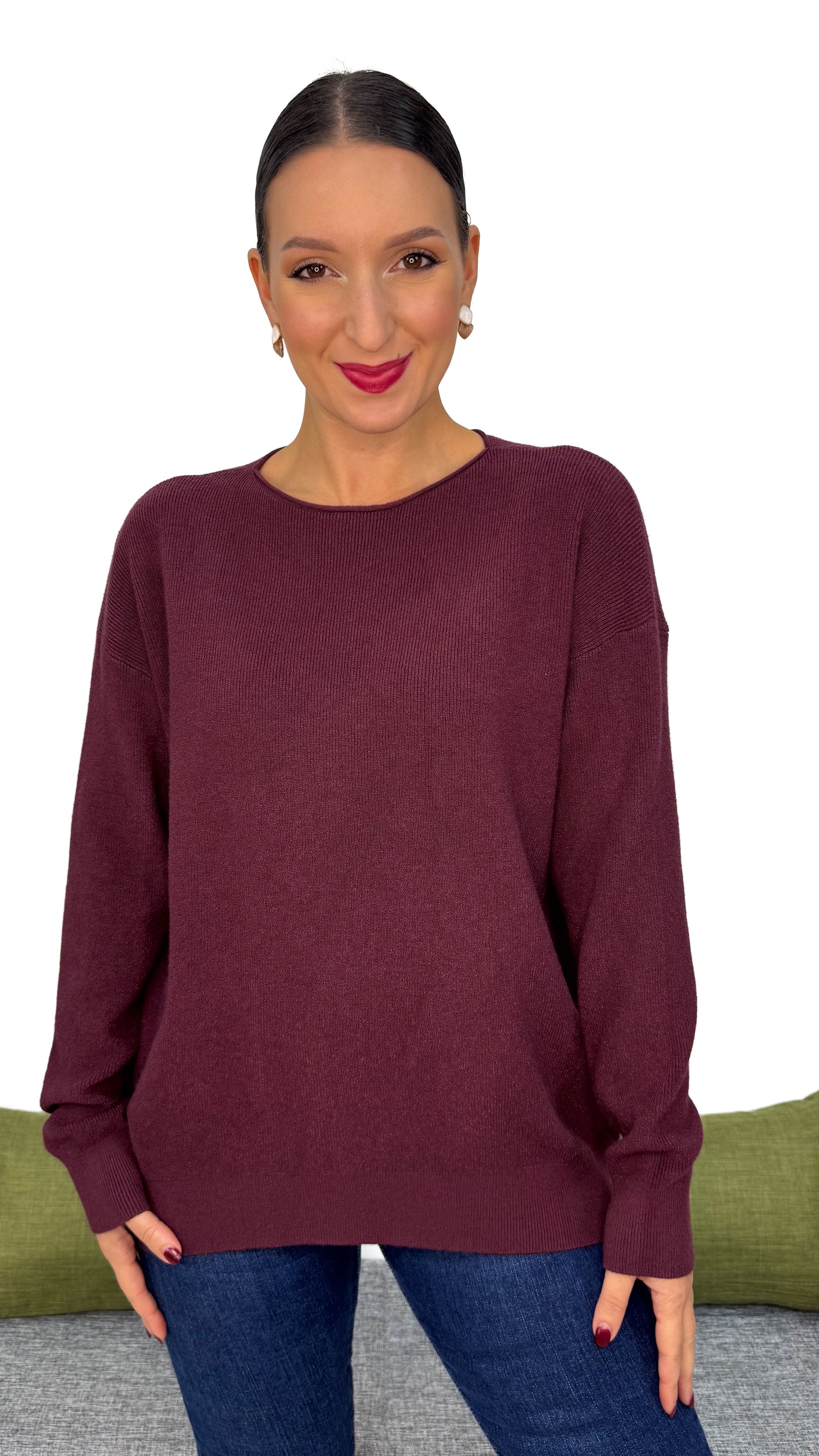 MAGLIONE SEMPLICITÀ