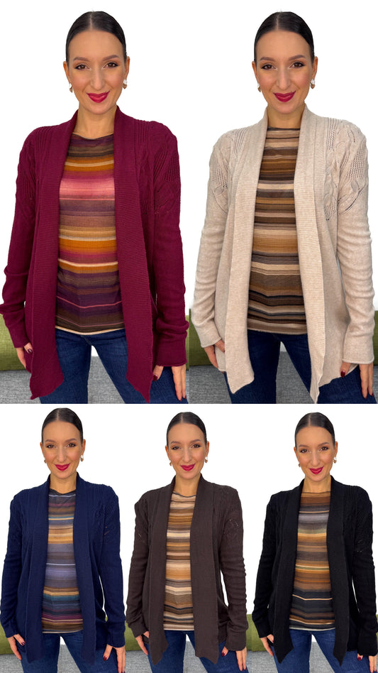 CARDIGAN DOLCE RICAMO