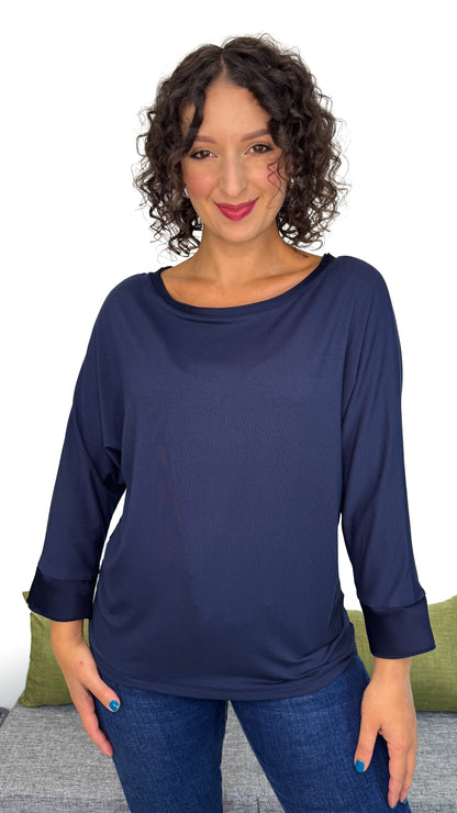 BLUSA RASO CHIC a 3/4