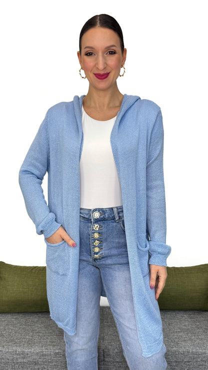 CARDIGAN IN FILO