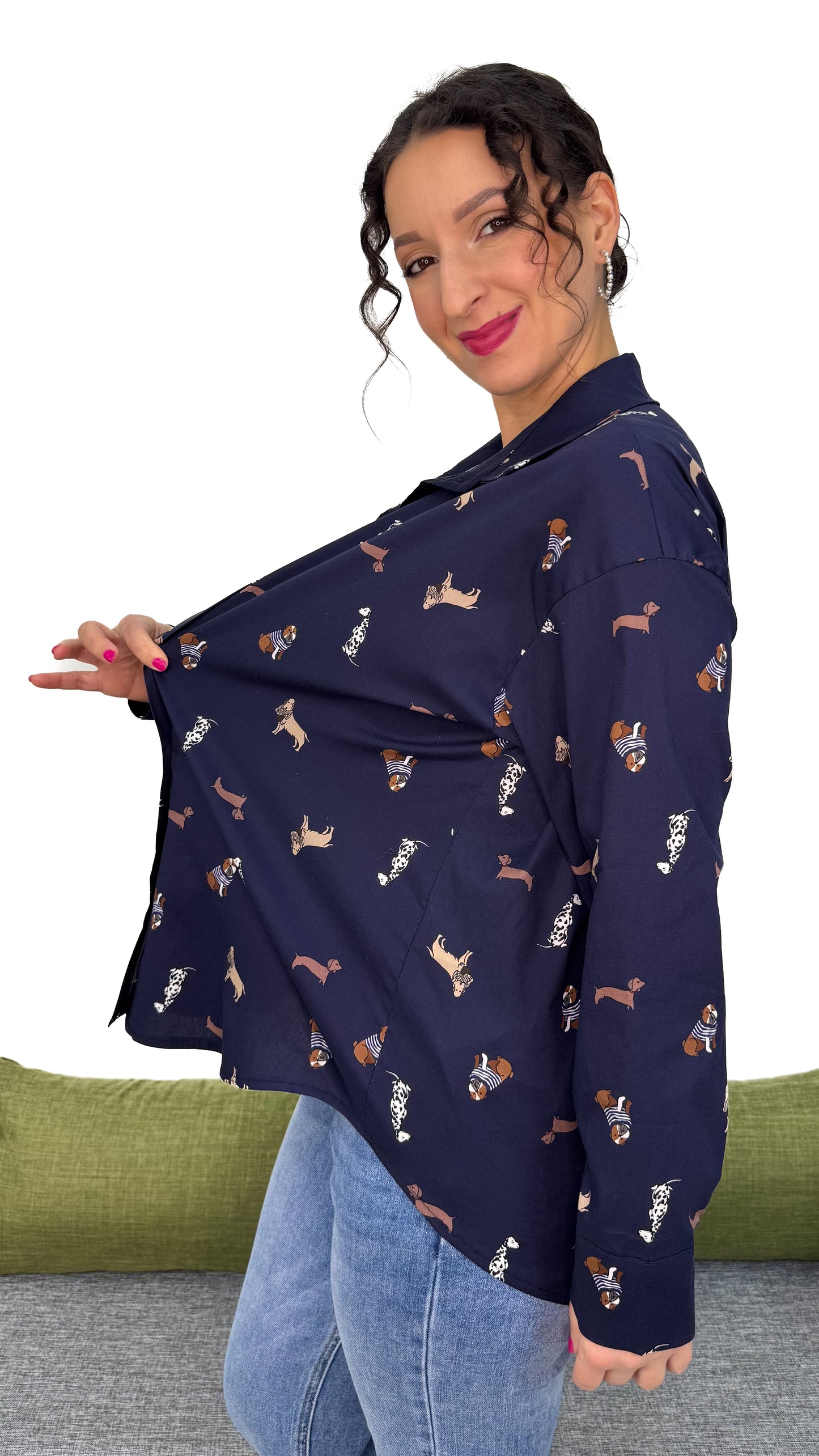 CAMICIA FANTASIA CANI