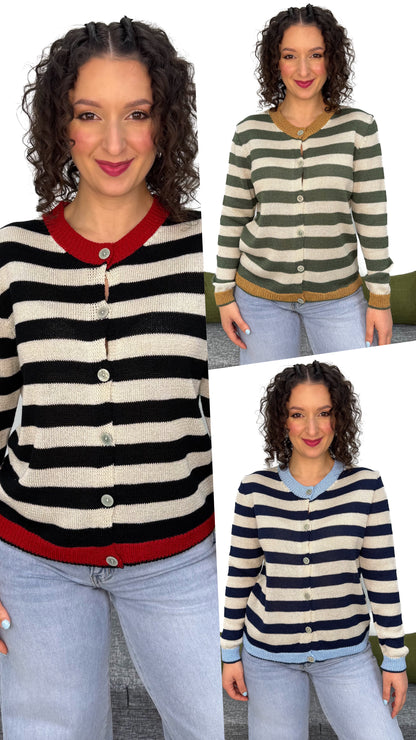CARDIGAN RIGHE