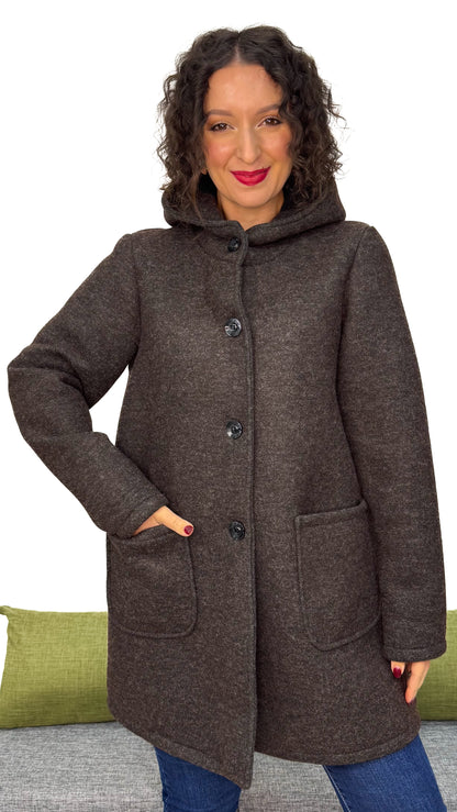 CAPPOTTO BOTTONI con micro pile