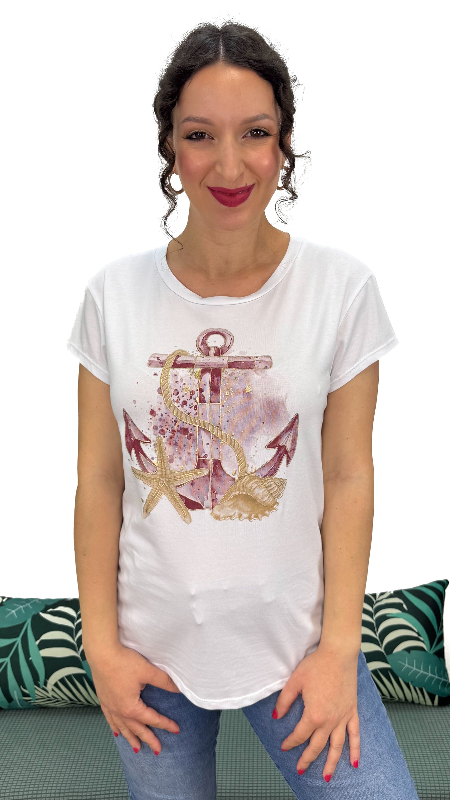 T-SHIRT ANCORA
