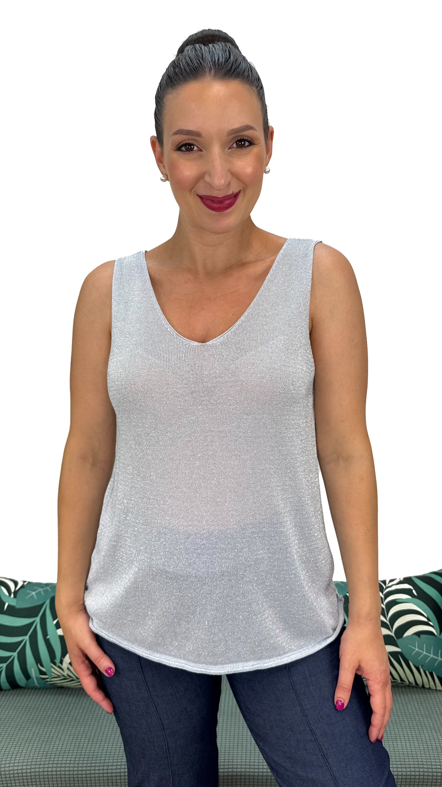 CANOTTA IN FILO LUREX