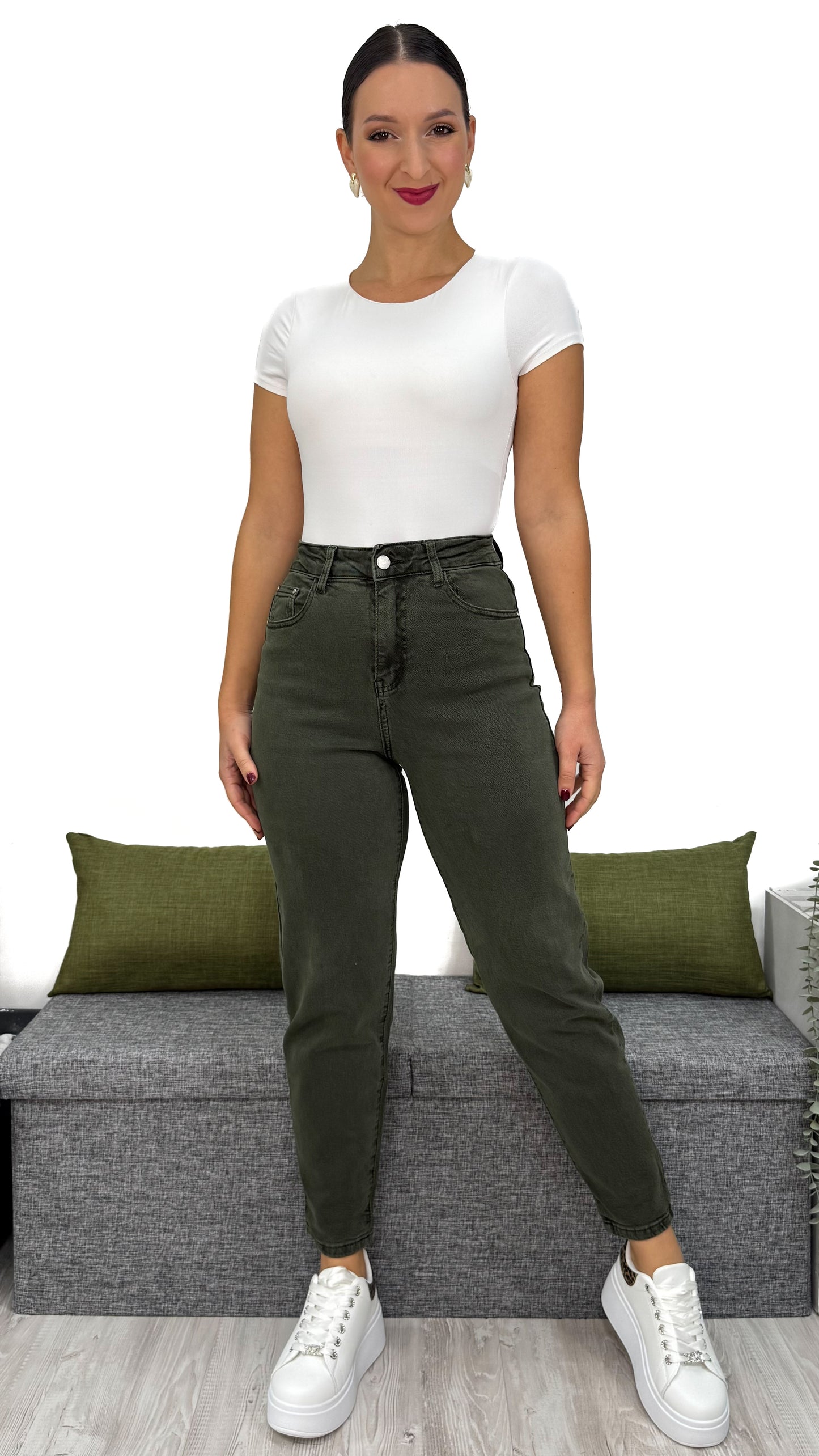 JEANS MOM-FIT VERDONE