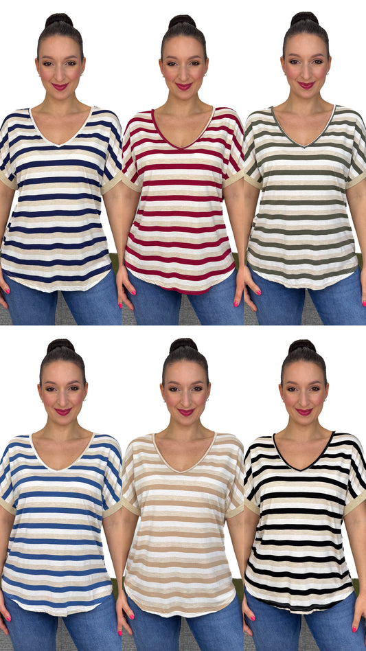 T-SHIRT RIGHE