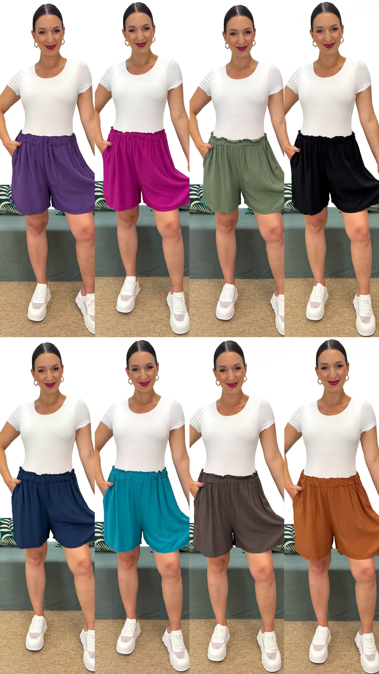 PANTALONCINO FARFALLA