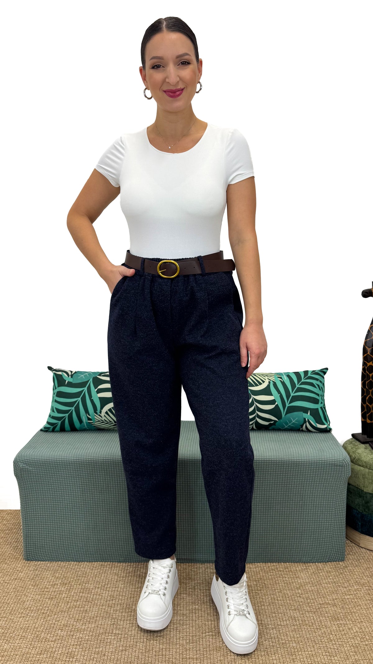 PANTALONE STILE E CALORE