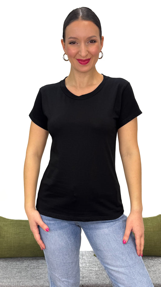 T-SHIRT TINTA UNITA