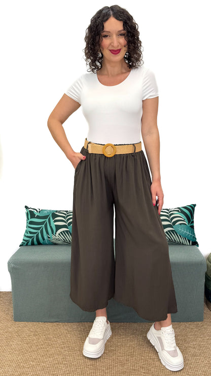PANTALONE A 3/4 FRESCO