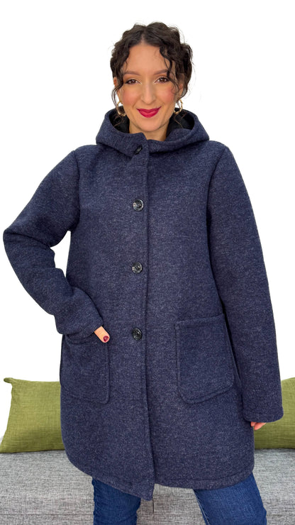 CAPPOTTO BOTTONI con micro pile