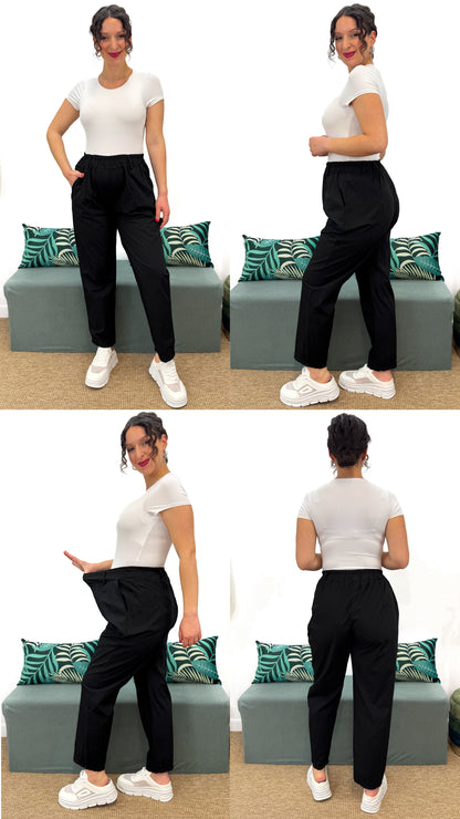 PANTALONE BAMBÙ 100% COTONE