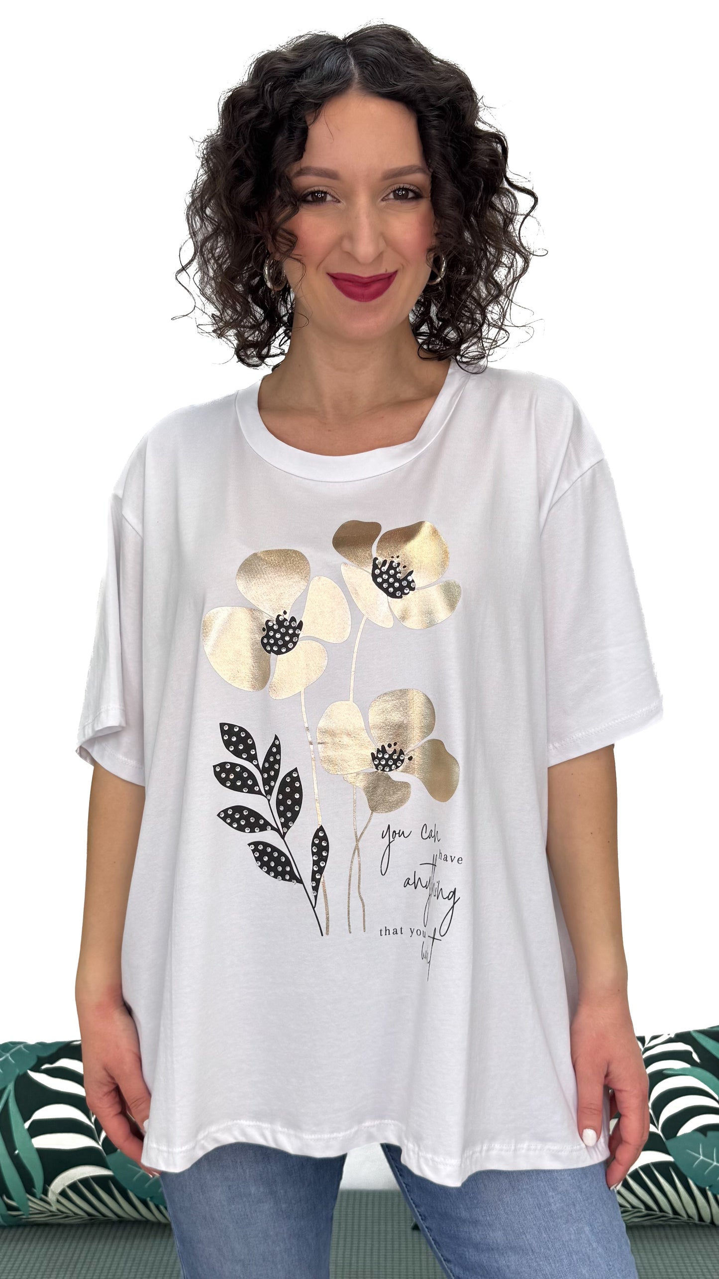 T-SHIRT TULIPANI LINEA MORBIDA
