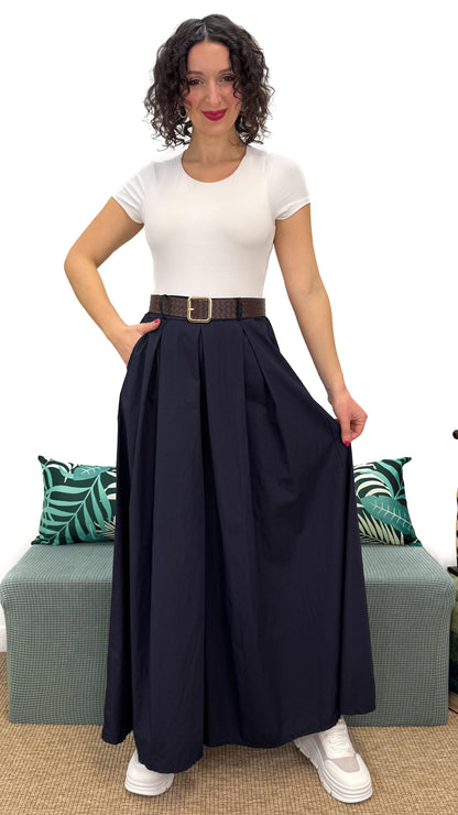 PANTAGONNA LUNGO 100% COTONE
