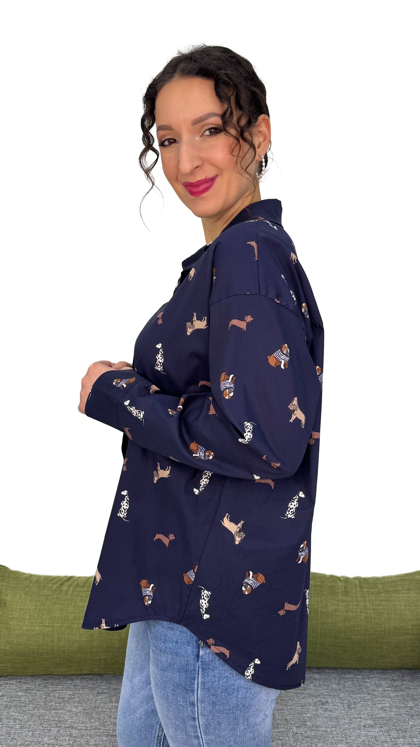 CAMICIA FANTASIA CANI