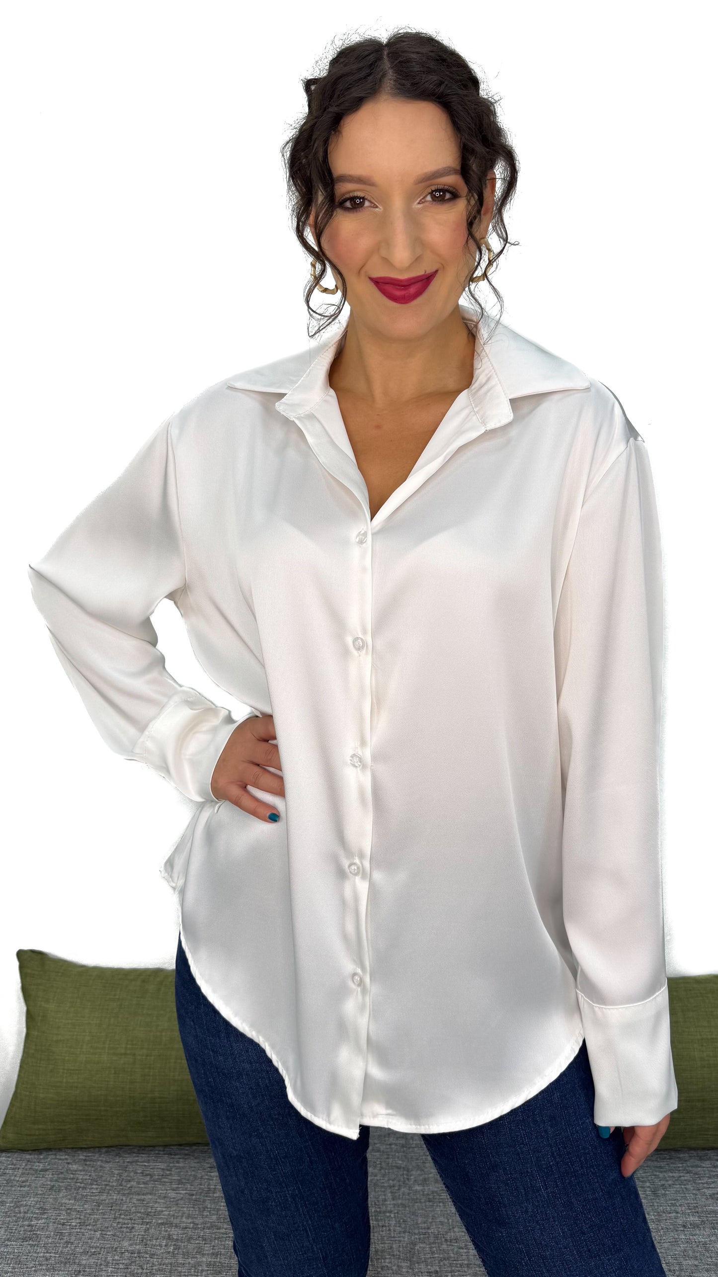 CAMICIA EFFETTO SETA