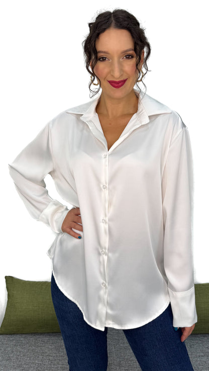 CAMICIA EFFETTO SETA