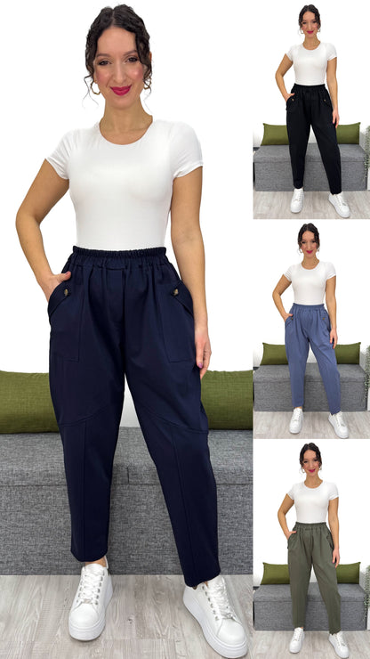 PANTALONE BALLON TASCONI