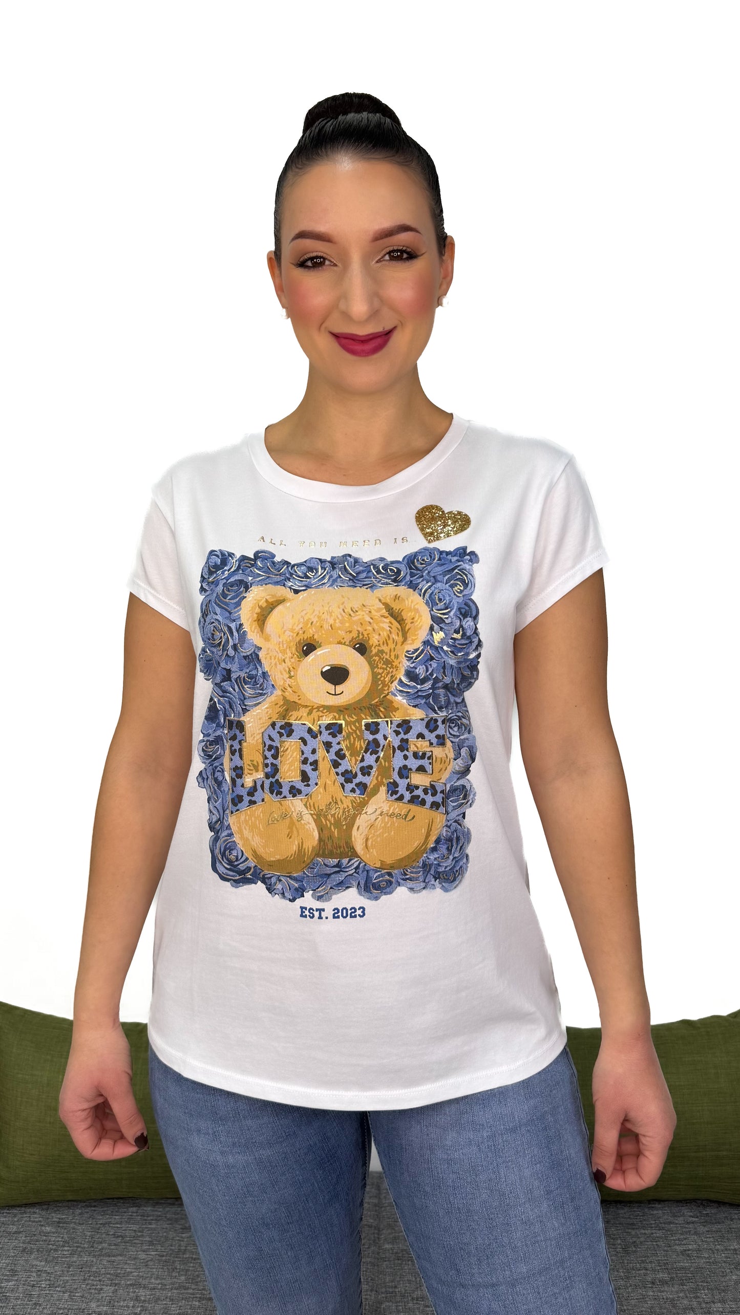 T-SHIRT TEDDY