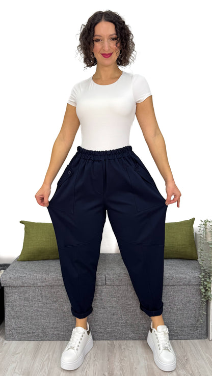 PANTALONE BALLON TASCONI