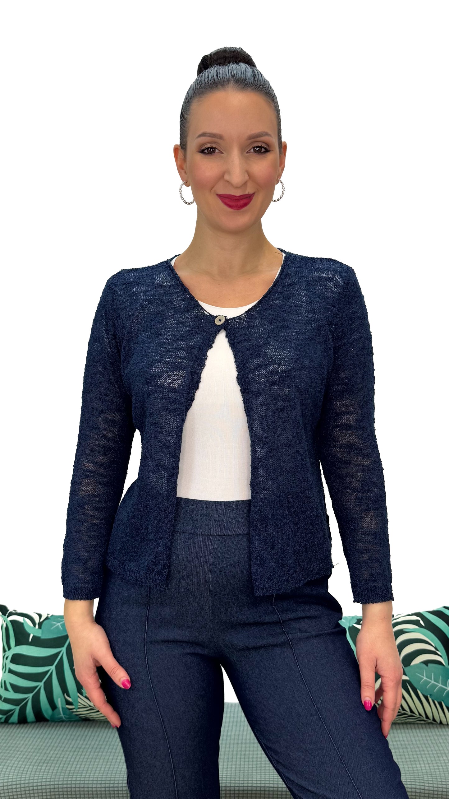 MINI CARDIGAN STILE