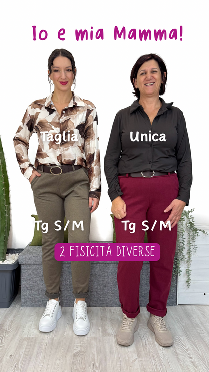 PANTALONE CALDO E STILOSO